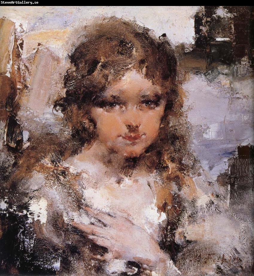 Nikolay Fechin Girl